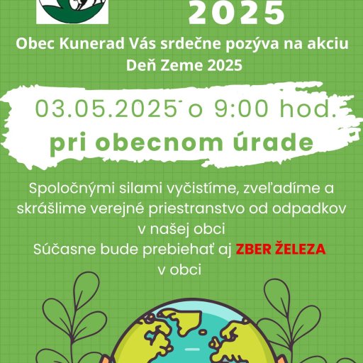 Deň zeme 2025 