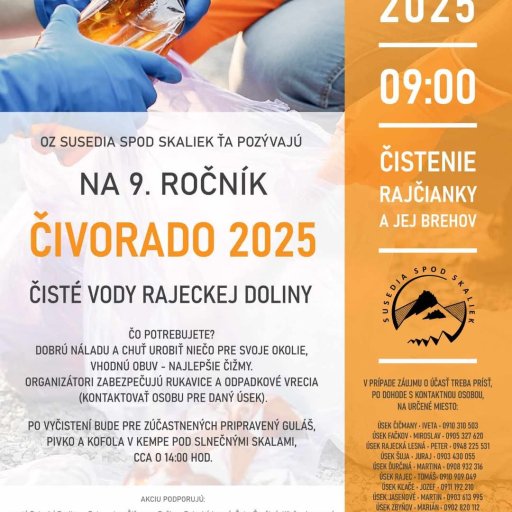 ČIVORADO 2025