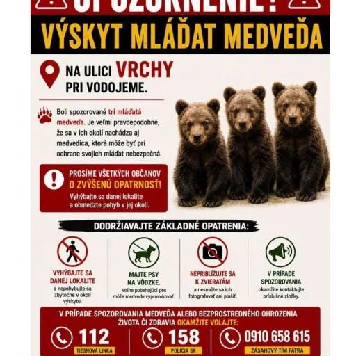 Upozornenie _medvede v Konskej.jpg